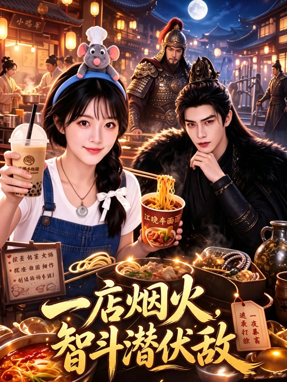 一店烟火，智斗潜伏敌