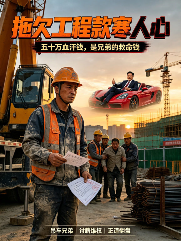 拖欠工程款寒人心