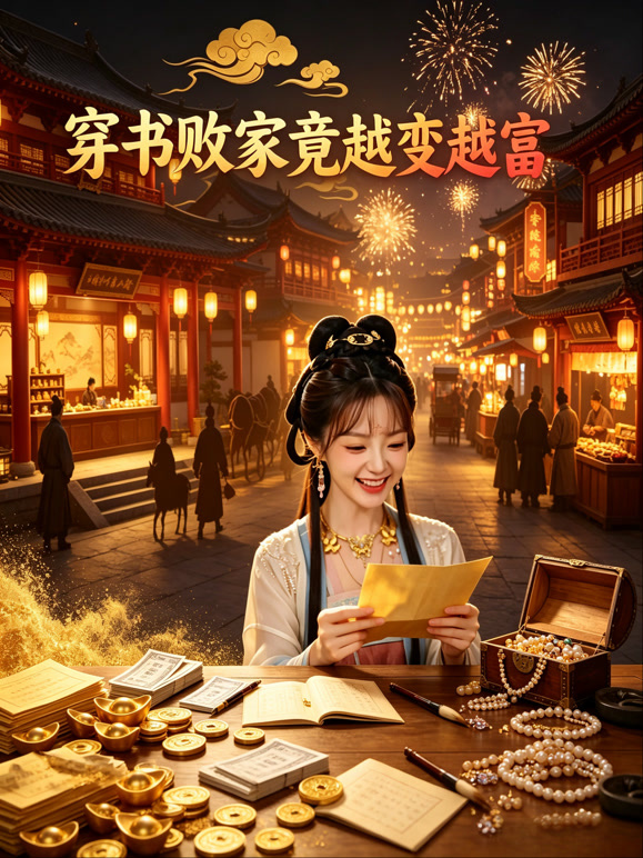 穿书败家竟越变越富