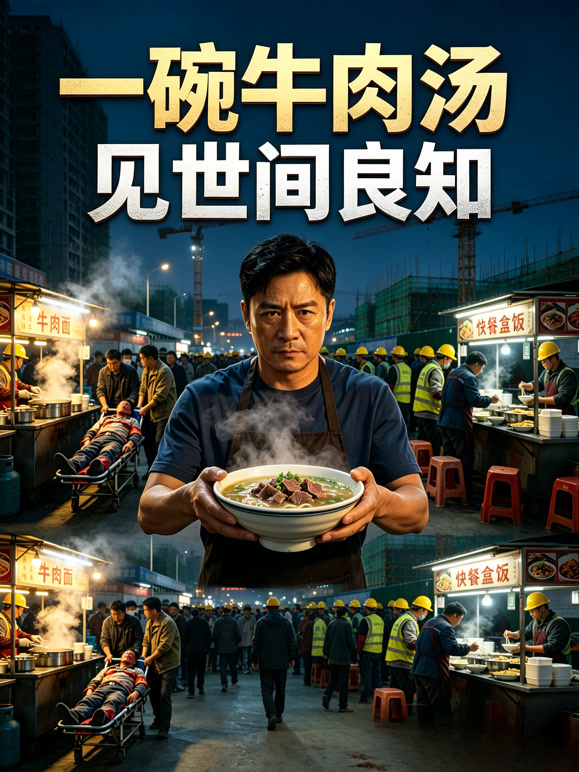 一碗牛肉汤见世间良知