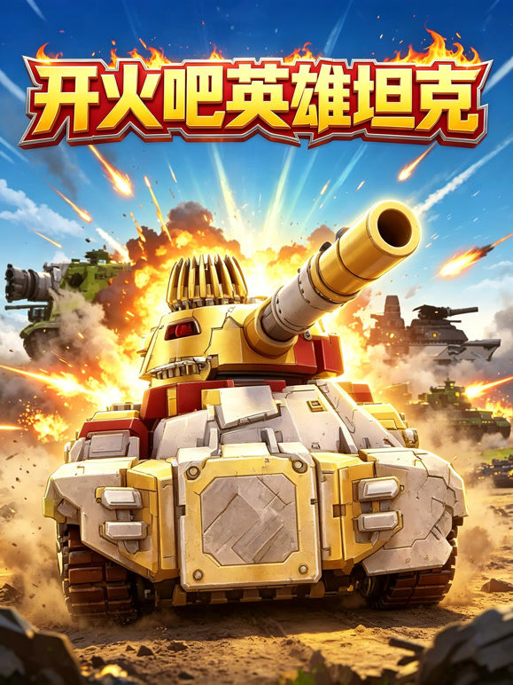 开火吧英雄坦克