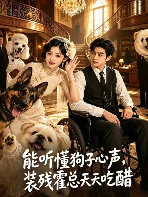 能听懂狗子心声，装残霍总天天吃醋