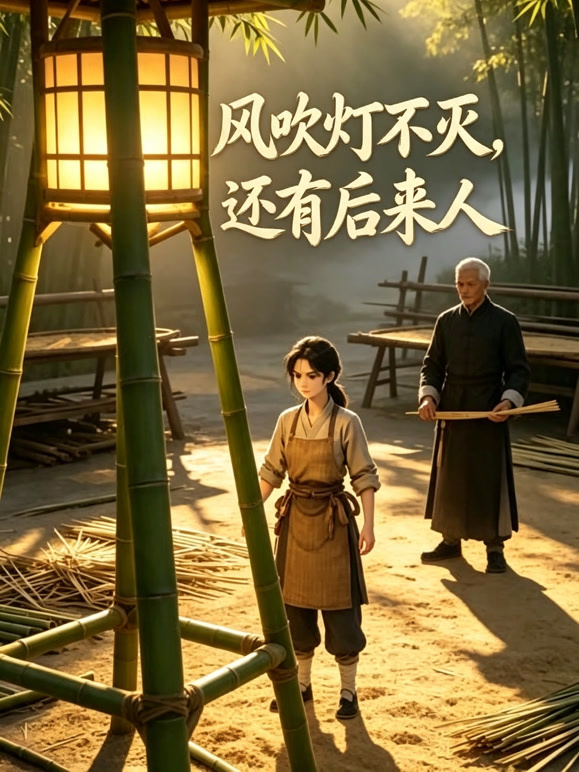 风吹灯不灭，还有后来人