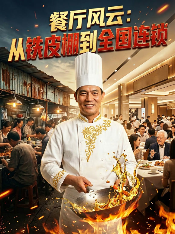 餐厅风云：从铁皮棚到全国连锁
