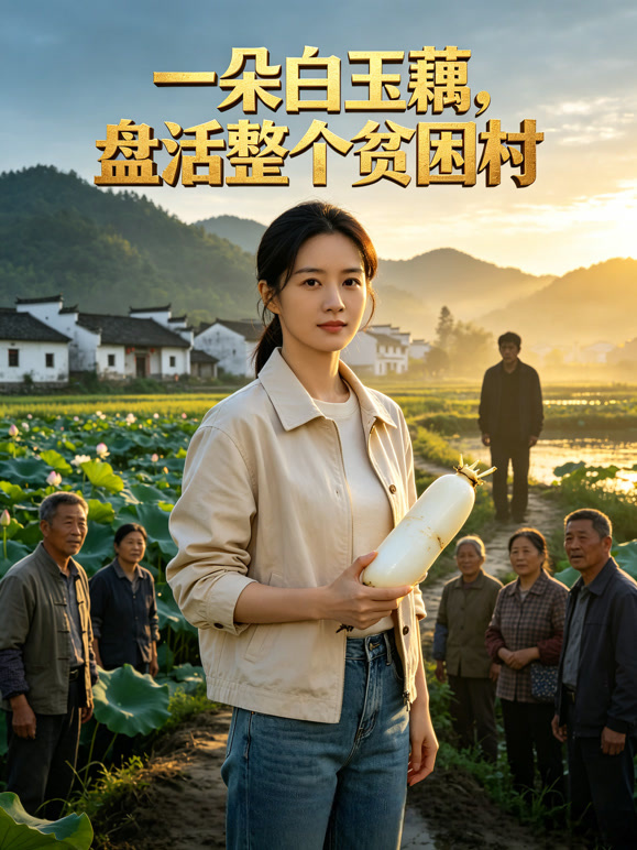 一朵白玉藕，盘活整个贫困村