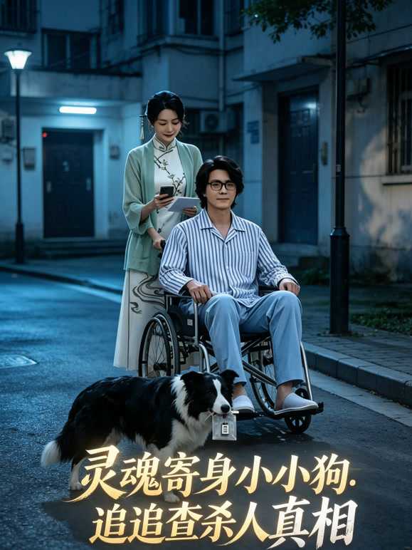 灵魂寄身小狗追查杀人真相