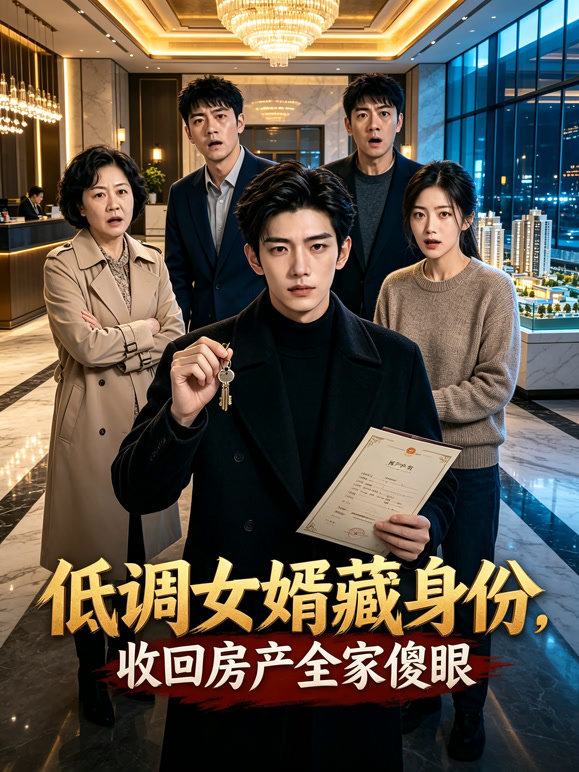 低调女婿藏身份，收回房产全家傻眼