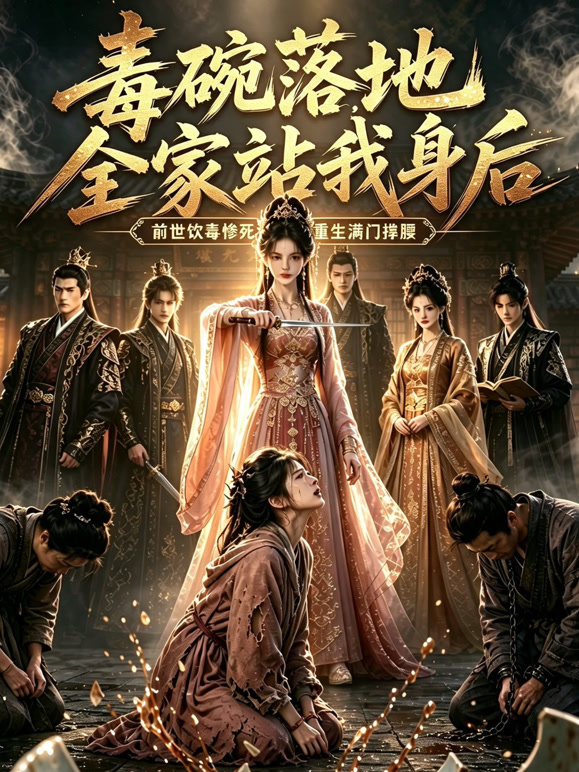 毒碗落地，全家站我身后