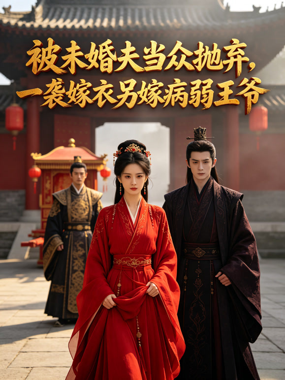 被未婚夫当众抛弃，一袭嫁衣另嫁病弱王爷