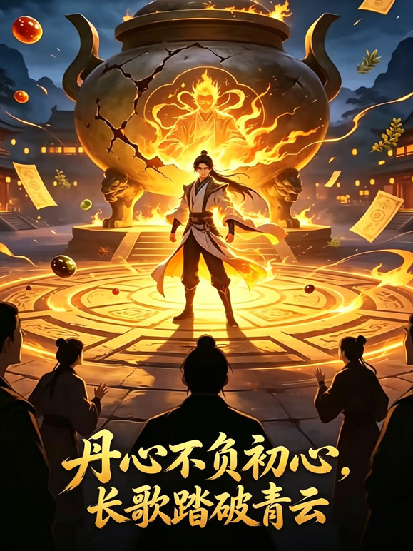 丹心不负初心，长歌踏破青云