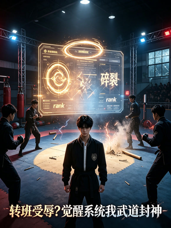 转班受辱？觉醒系统我武道封神