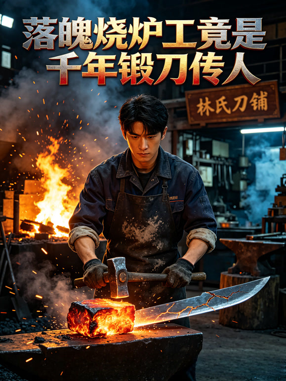 落魄烧炉工竟是千年锻刀传人