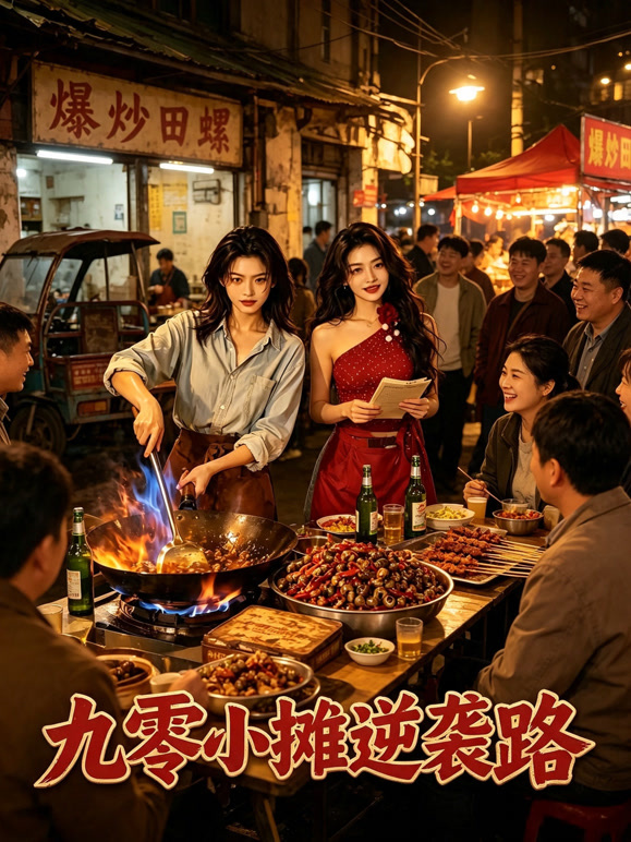 九零小摊逆袭路