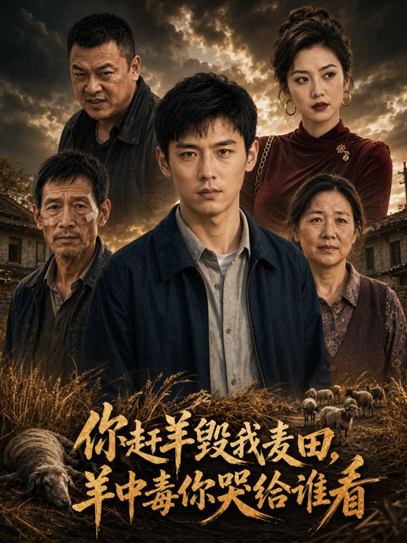 你赶羊毁我麦田，羊中毒你哭给谁看