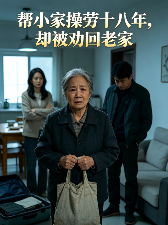 帮小家操劳十八年，却被劝回老家