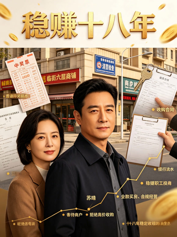稳赚十八年
