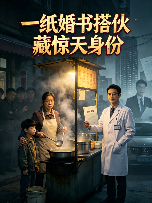 一纸婚书搭伙藏惊天身份