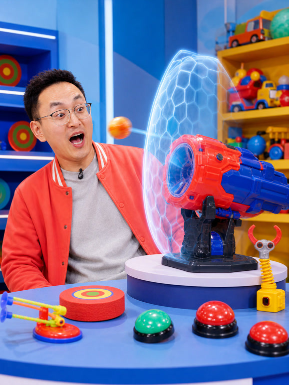 小志玩具情景剧之无敌道具