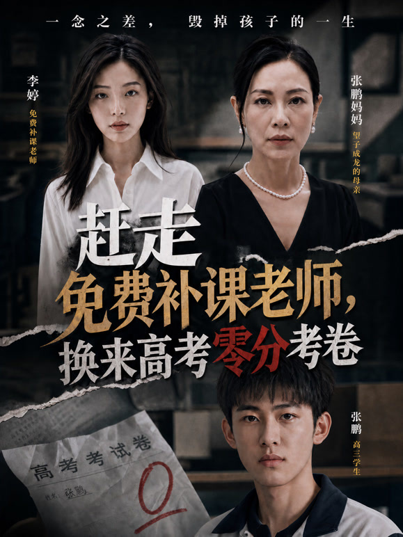 赶走免费补课老师，换来高考零分考卷