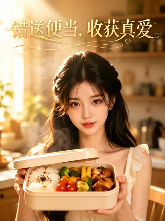 错送便当，收获真爱