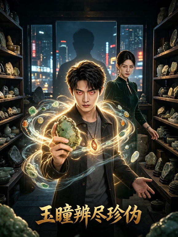玉瞳辨尽珍伪