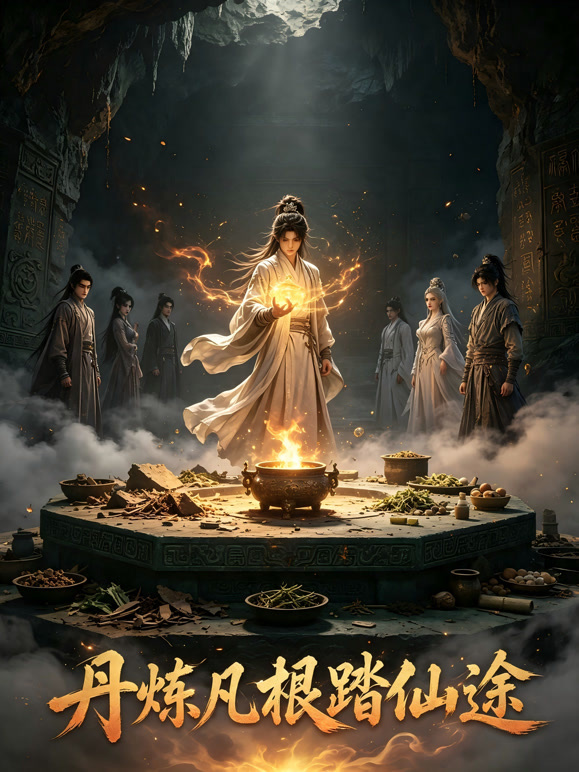 丹炼凡根踏仙途
