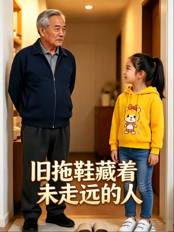 旧拖鞋藏着未走远的人