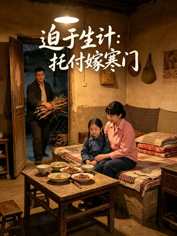 迫于生计：托付嫁寒门