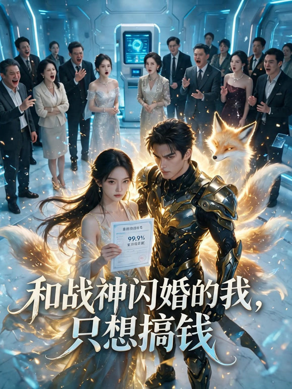 和战神闪婚的我，只想搞钱