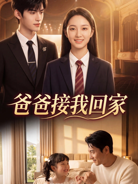 爸爸接我回家
