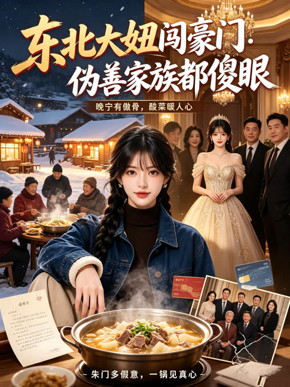 东北大妞闯豪门：伪善家族都傻眼