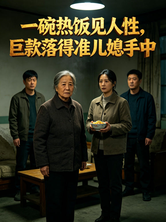 一碗热饭见人性，巨款落得准儿媳手中