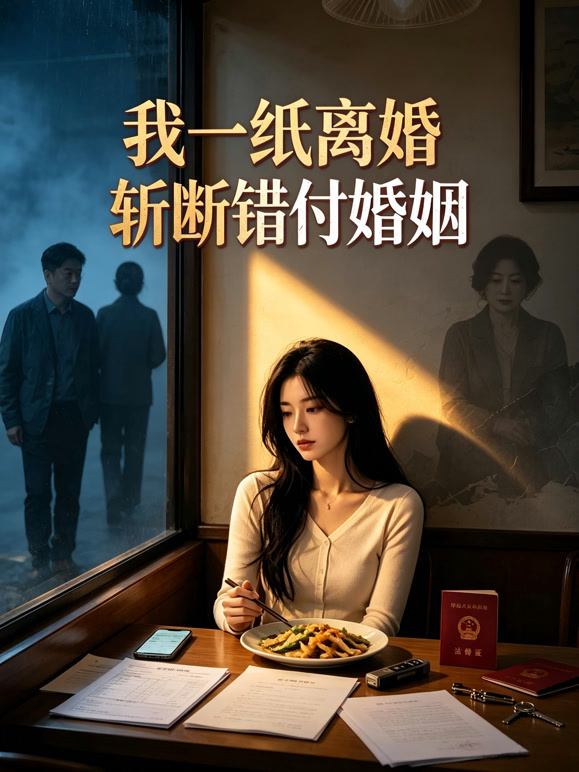 我一纸离婚斩断错付婚姻
