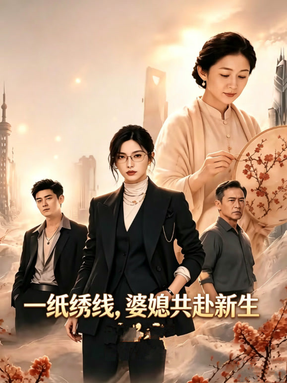 一纸绣线，婆媳共赴新生