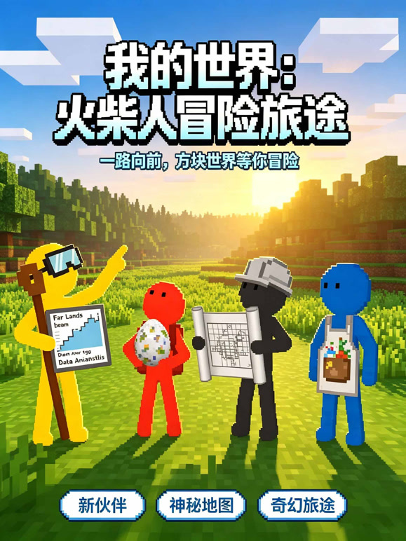 我的世界：火柴人冒险旅途