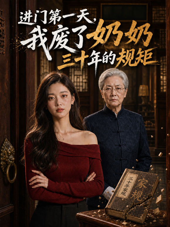 进门第一天，我废了奶奶三十年的规矩