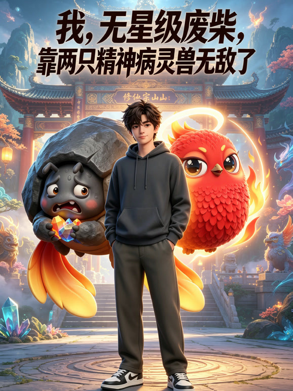 我，无星级废柴，靠两只精神病灵兽无敌了