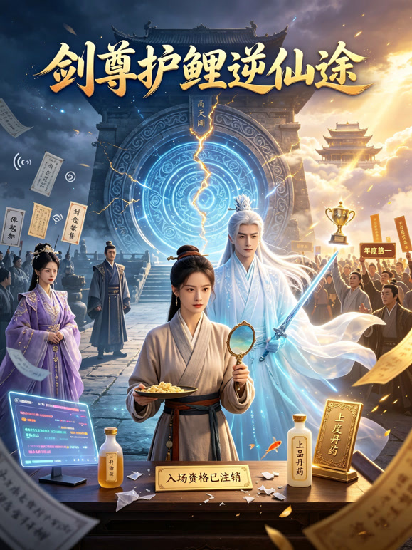 剑尊护鲤逆仙途