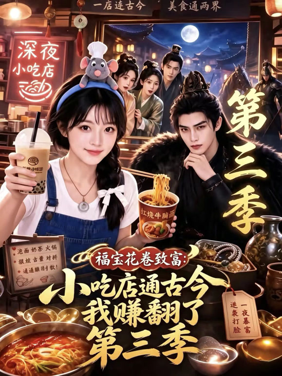 小吃店通古今我赚翻了第三季