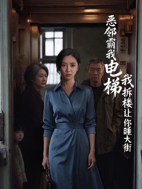 恶邻霸我电梯，我拆楼让你睡大街