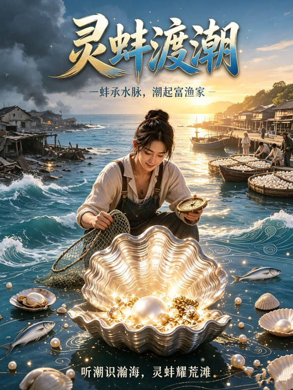 灵蚌渡潮