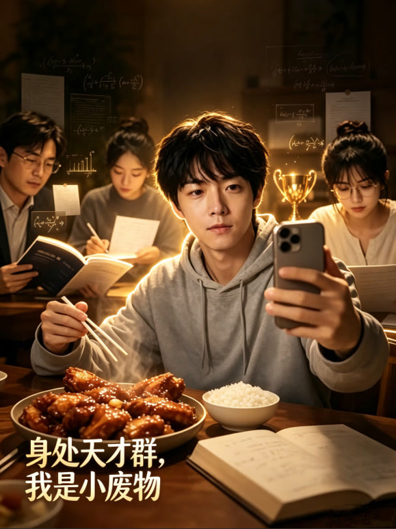 身处天才群，我是小废物