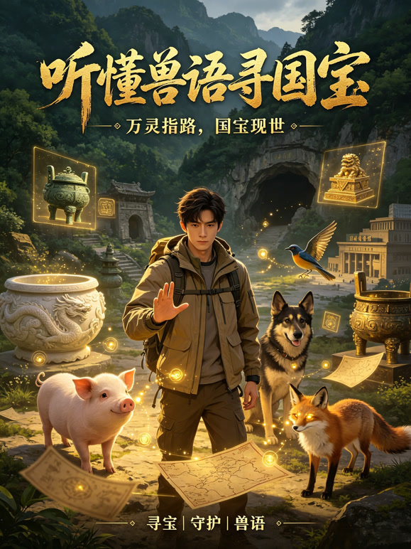 听懂兽语寻国宝