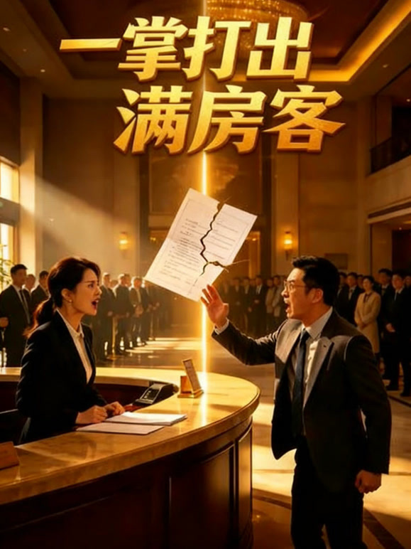 一掌打出满房客