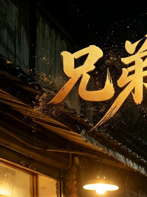 兄弟情深不言弃