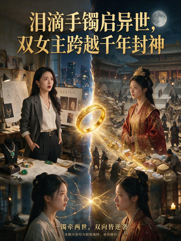 泪滴手镯启异世，双女主跨越千年封神