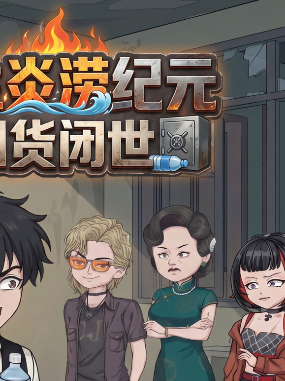 重生炎涝纪元，囤货闭世