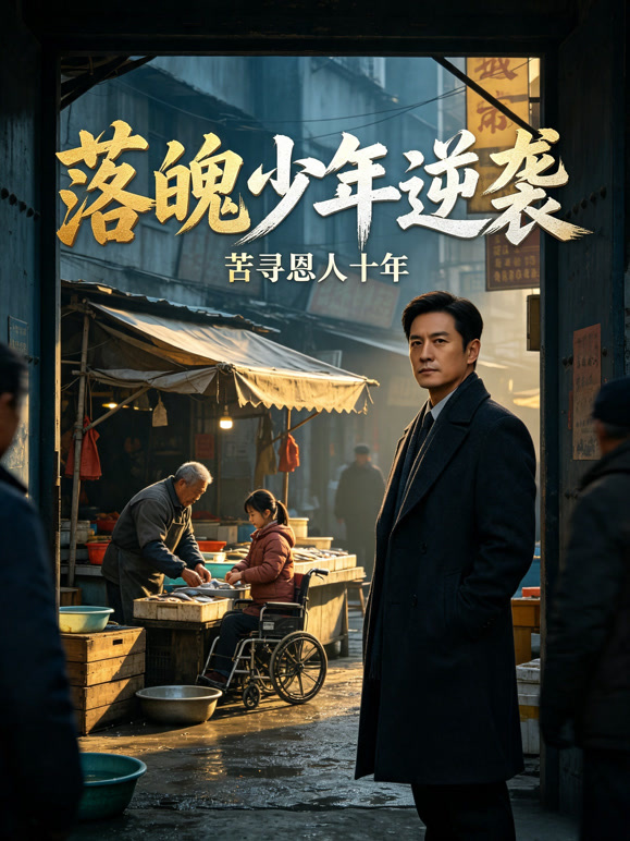 落魄少年逆袭，苦寻恩人十年