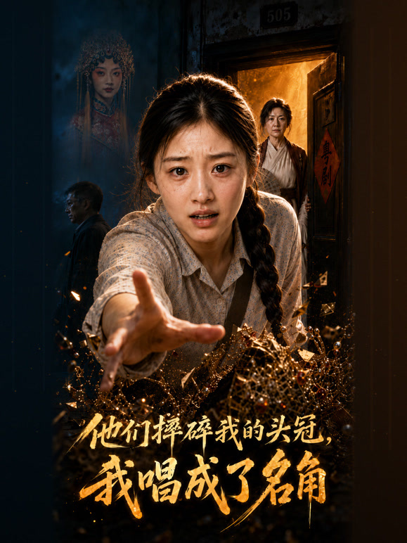 他们摔碎我的头冠，我唱成了名角
