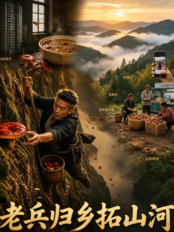 老兵归乡拓山河